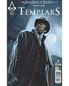 Templars (2016) #   4 Cover C (8.0-VF)