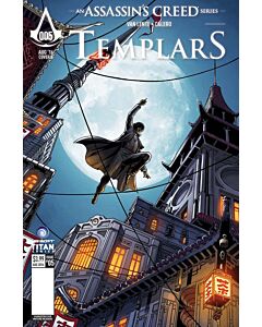 Templars (2016) #   5 Cover B (7.0-FVF)