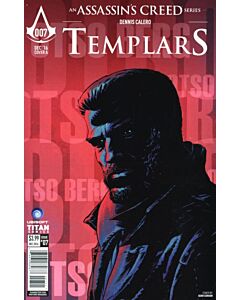 Templars (2016) #   7 Cover AC (8.0-VF)