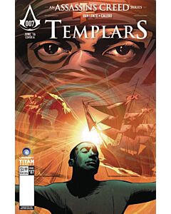 Templars (2016) #   7 Cover B (8.0-VF)