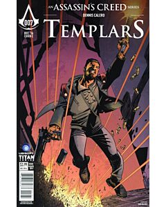 Templars (2016) #   7 Cover C (8.0-VF)