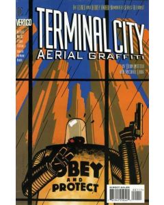 Terminal City Aerial Graffiti (1997) #   1-5 (7.0/9.0-FVF/NM) Complete Set