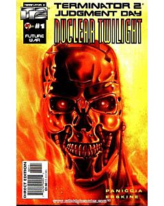 Terminator 2 Nuclear Twilight (1995) #   1-4 (8.0-VF) Complete Set