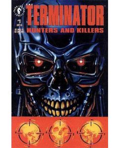 Terminator Hunters and Killers (1992) #   1-3 (7.0-FVF) Complete Set