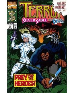 Terror Inc (1992) #  11 (6.0-FN) Cage Silver Sable