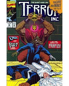 Terror Inc (1992) #  12 (7.0-FVF) Cage Silver Sable
