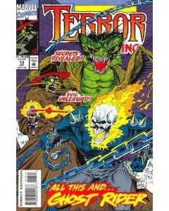 Terror Inc (1992) #  13 (6.0-FN) Ghost Rider, Price tag on Cover