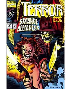 Terror Inc (1992) #   4 (7.0-FVF) Doctor Strange