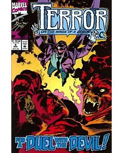 Terror Inc (1992) #   5 (6.0-FN) Doctor Strange Price tag on Cover
