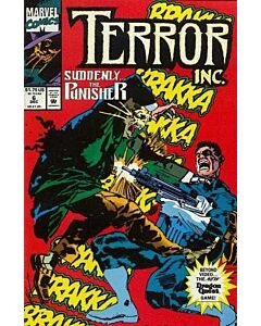 Terror Inc (1992) #   6 (7.0-FVF) Punisher