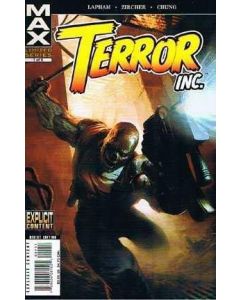 Terror Inc (2007) #   1-5 (8.0/9.0-VF/NM) Complete Set