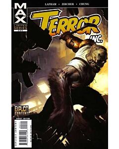 Terror Inc (2007) #   2 (8.0-VF)