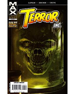 Terror Inc (2007) #   4 (9.0-NM)