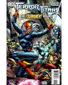 Terror Titans (2008) #   2 (8.0-VF)