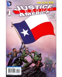 Justice League of America (2013) #   1 Texas (9.0-NM)