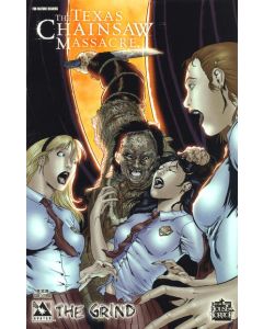 Texas Chainsaw Massacre The Grind (2006) #   3 Terror Cover Variant (8.0-VF)