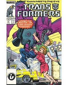 Transformers (1984) #  31 (7.0-FVF) Car Wash of Doom