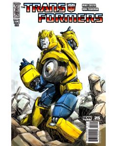 Transformers (2009) #   2 COVER B (8.0-VF)