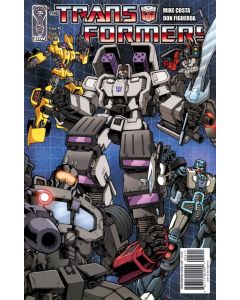 Transformers (2009) #   5 (8.0-VF)
