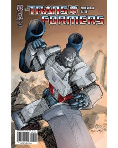 Transformers (2009) #   7 Cover B (9.0-VFNM)
