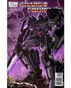 Transformers (2009) #  15 (9.0-VFNM)