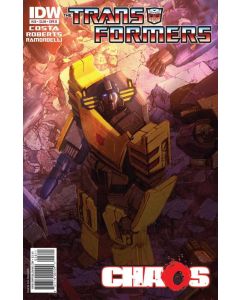 Transformers (2009) #  28 Cover B (8.0-VF) Variant