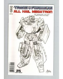 Transformers All Hail Megatron (2008) #   7 R.I Variant (9.2-NM) (660734)