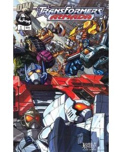 Transformers Armada (2002) #   1 (8.0-VF)