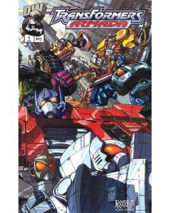 Transformers Armada (2002) #   1 (8.0-VF)