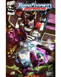 Transformers Armada (2002) #   2 (9.0-NM)