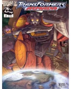 Transformers Armada (2002) #   3 (8.0-VF)
