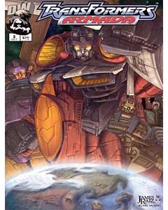 Transformers Armada (2002) #   3 (9.0-NM)