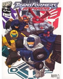 Transformers Armada (2002) #   5 (8.0-VF)