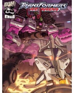 Transformers Armada (2002) #   6 (9.0-NM)