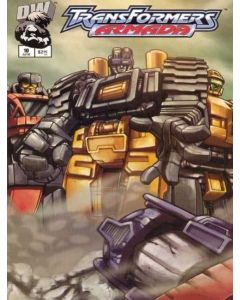Transformers Armada (2002) #  10 (9.0-NM)