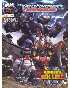 Transformers Armada (2002) #  14 (8.0-VF)