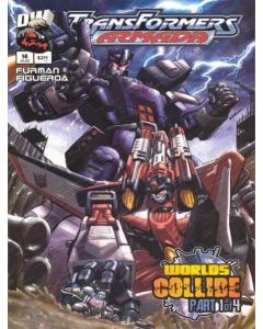 Transformers Armada (2002) #  14 (9.0-NM)