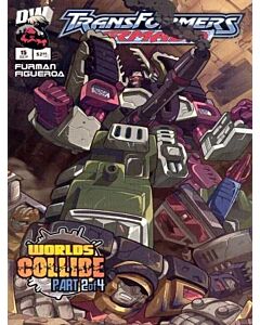 Transformers Armada (2002) #  15 (6.0-FN)