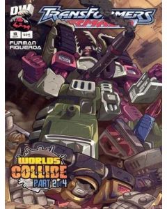 Transformers Armada (2002) #  15 (9.0-NM)