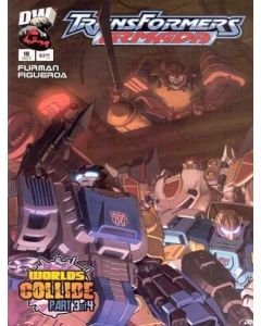 Transformers Armada (2002) #  16 (9.0-NM)