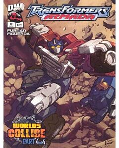 Transformers Armada (2002) #  17 (4.0-VG)