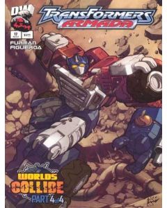 Transformers Armada (2002) #  17 (8.0-VF)