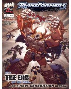 Transformers Armada (2002) #  18 (9.0-NM)