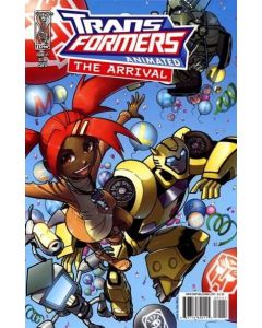 Transformers Animated The Arrival (2008) #   1 (8.0-VF)