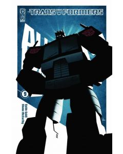 Transformers All Hail Megatron (2008) #   9 Variant Cover B by Trevor Hutchinson (8.0-VF)