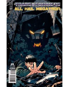 Transformers All Hail Megatron (2008) #  16 Cover A (8.0-VF)