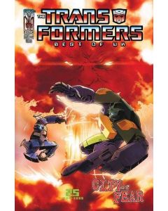 Transformers Best of UK City of Fear (2009) #   2 (8.0-VF)