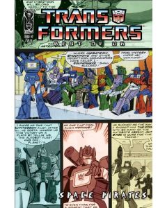 Transformers Best of UK Space Pirates (2008) #   2 Retailer Incentive Variant Cover (9.0-NM)