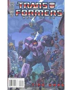Transformers Best of UK Time Wars (2008) #   2 (4.0-VG)