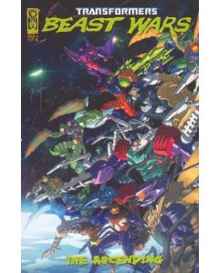 Transformers Beast Wars The Ascending (2007) #   1 Cover B (7.0-FVF) Variant